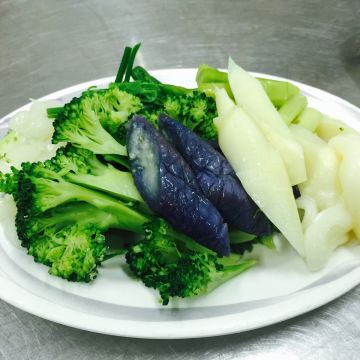 阿麗雞肉飯陽春麵