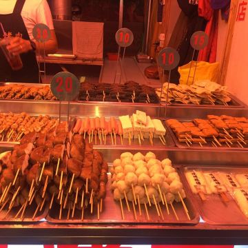 游家來來烤肉鹹酥雞