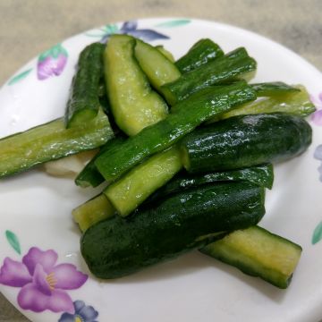 二五八水餃 蒸餃