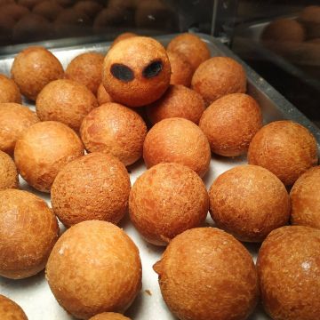 呷懷念豆花涼水灘&小米甜甜圈專賣