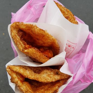 老牌炸蛋蔥油餅