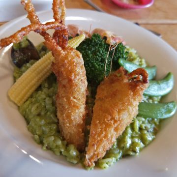 公老坪夢想廚房