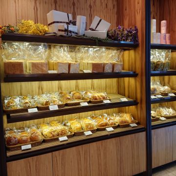 台北大倉久和大飯店-The Nine 烘焙坊