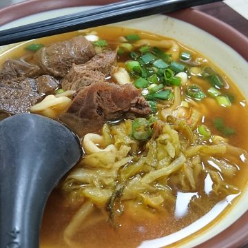 傳家牛肉麵
