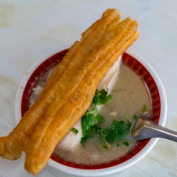 台南虱目魚粥（彰化店）