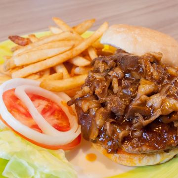 惹堡美式漢堡 The Burger