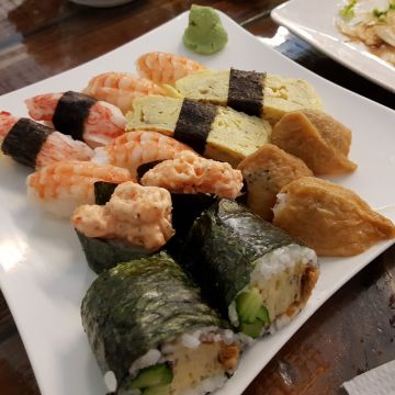 琉球番創作壽司