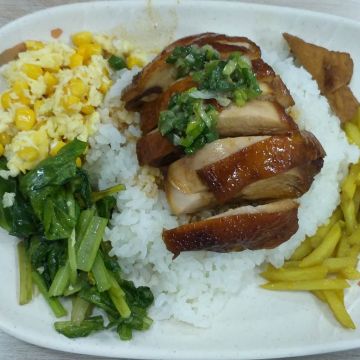 鴻利燒臘快餐店