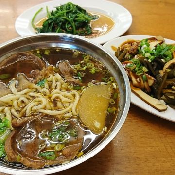 江浙牛肉拉麵