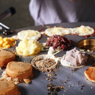 自強市場無名紅豆餅