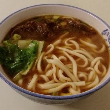 天下第一好吃牛肉麵
