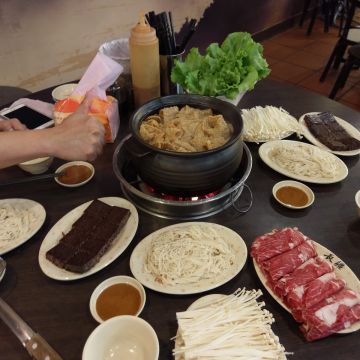 長疆羊肉爐 中和店