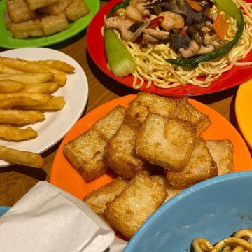 港嚼良好早餐店