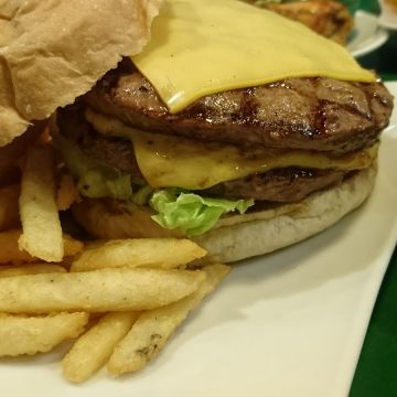 WOODY無敵美式漢堡