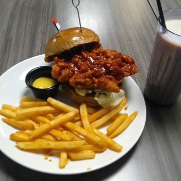 嘿堡哥美式漢堡