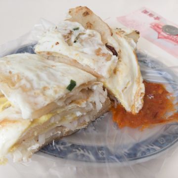 阿輝伯蘿蔔絲餅