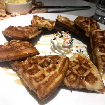 圖角獸咖啡 Paint cafe