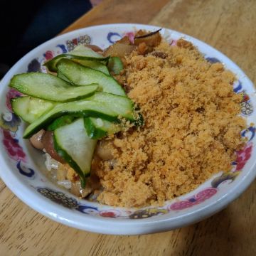 台南欽記鱔魚‧花枝意麵