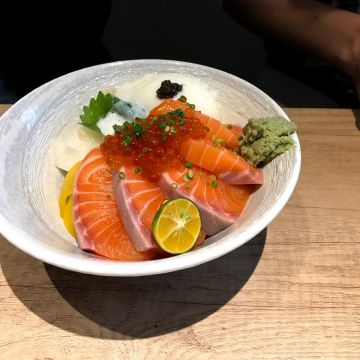禧樂丼飯·刺身·炭燒
