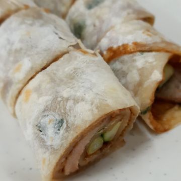 大天津蔥餡餅麵食館