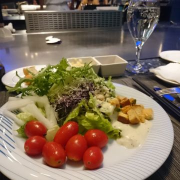 君鴻國際酒店-鐵板燒 TEPPANYAKI RESTAURANT