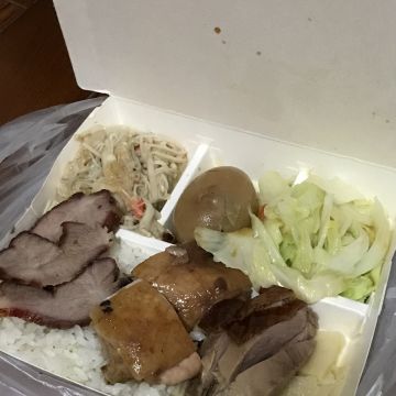 香港珍寶燒腊快餐便當