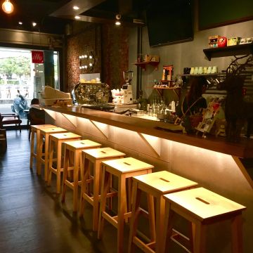 鹿點咖啡 中壢店