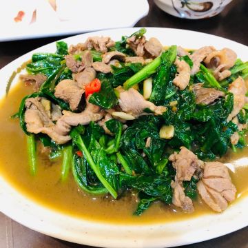 達文化 生炒鴨肉羹