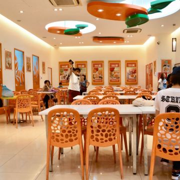 玉井區農會熱情小子芒果冰館