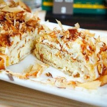 紙上城市芝心玉子燒