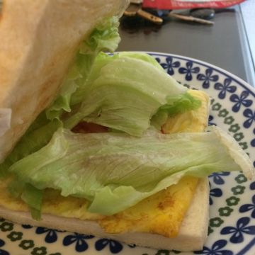 囍家炭烤三明治