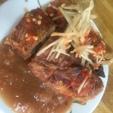 南機場汕頭乾麵