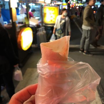 台中老牌潤餅大王