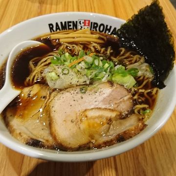 麺家いろは富山黑拉麵 台北店 Ramen Iroha