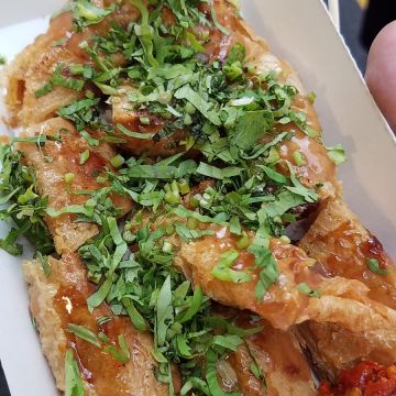 阿布莎夢安邵族傳統小吃