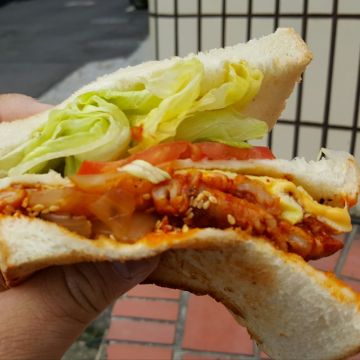 無店名早餐攤車