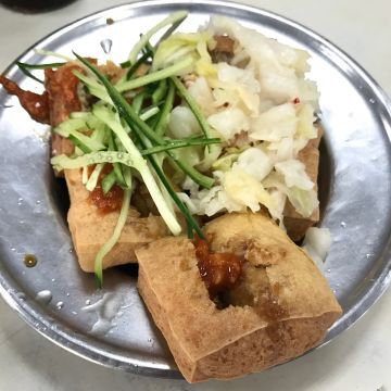 正老牌麵線糊臭豆腐