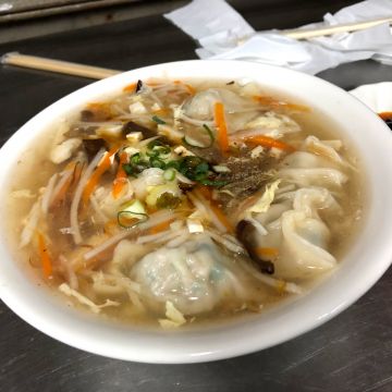 阿敏水餃牛肉麵