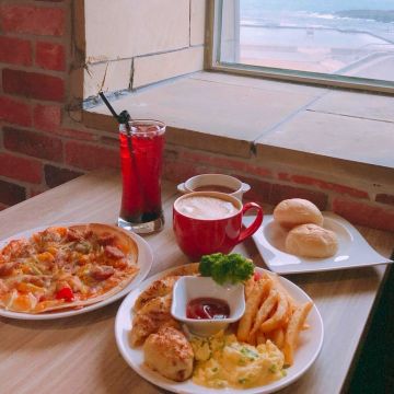 藍食謐境  Landscape