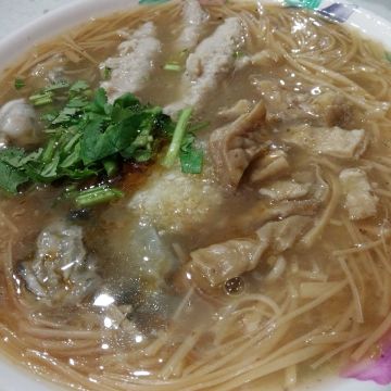 XO醬東石蚵仔大腸麵線