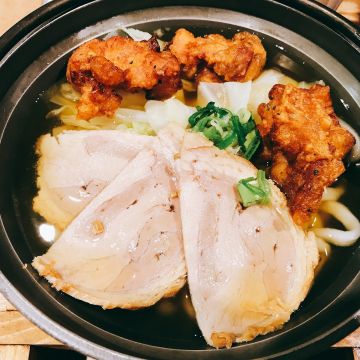 土三寒六讃岐烏龍麵