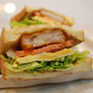 鬥牛犬碳烤吐司