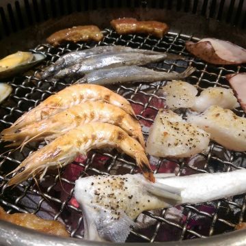 野宴日式炭火燒肉二代王樣 豐原家樂福旗艦店