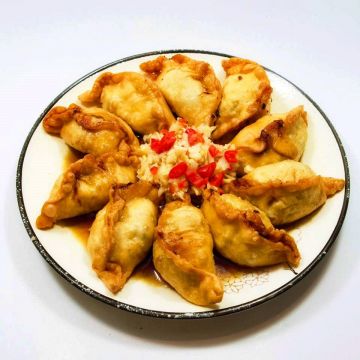 揚膳 善化牛肉x手工煎餃