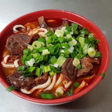 中壢牛肉麵（龍潭店）