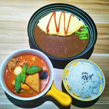 Nice Nine 雙醬咖哩