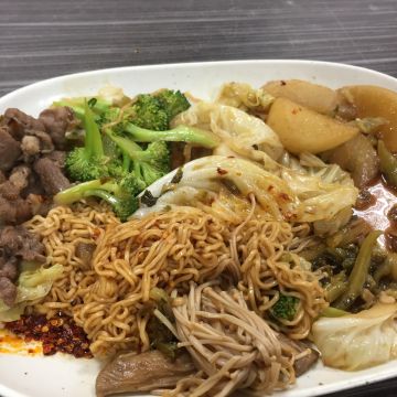 大中原平價滷味