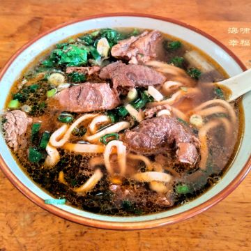 牛師父御膳牛肉麵