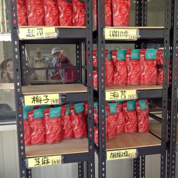 龍鑽烘炸手工麻花捲