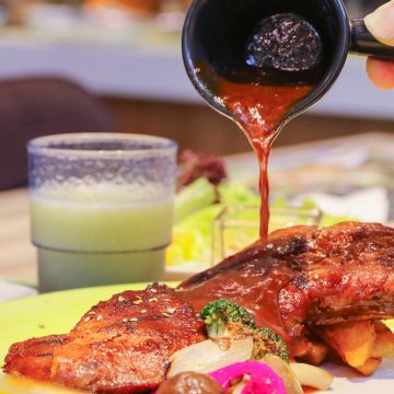 好田和洋料理自助餐廳